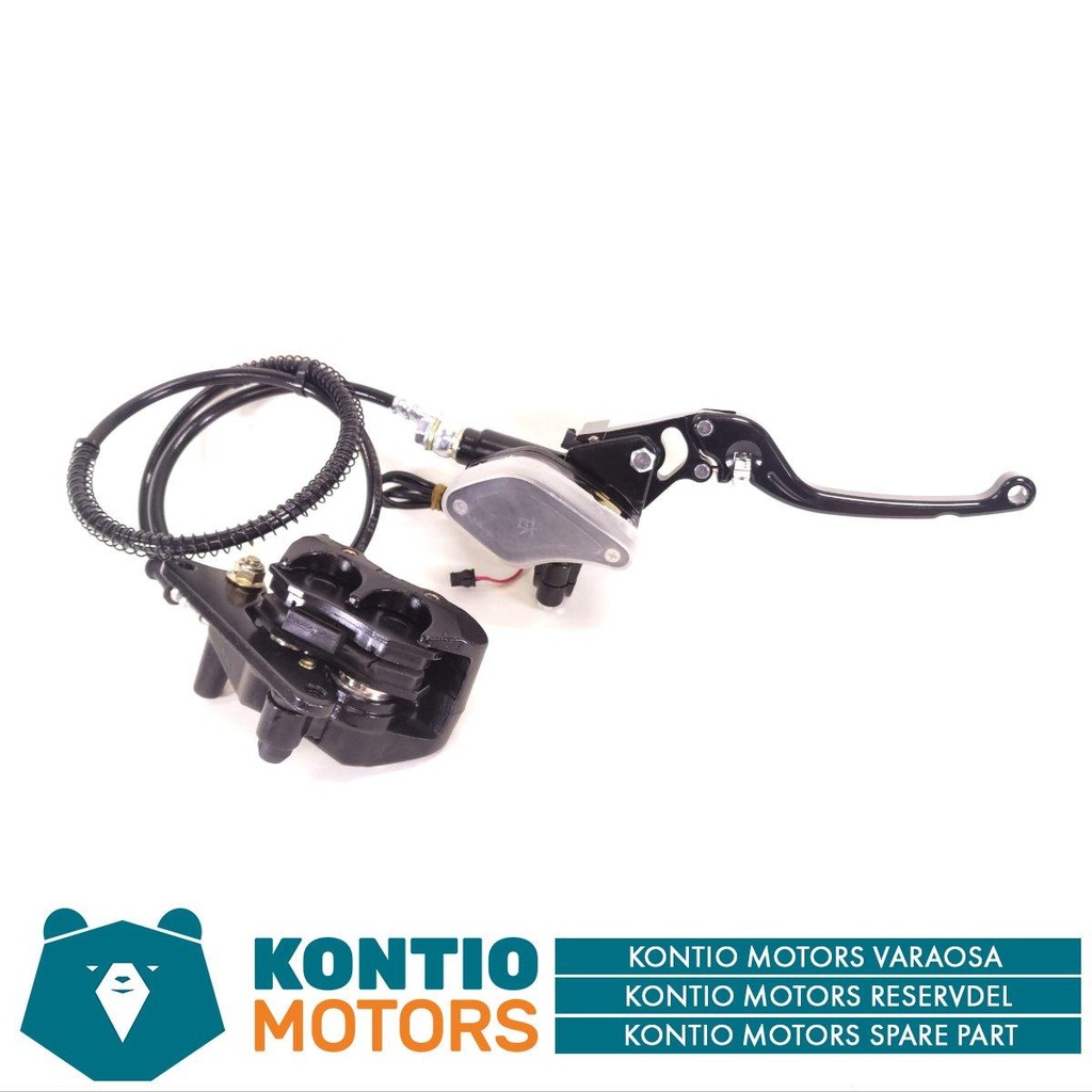 Kontio Motors Kruiser Elektra/Forte: Etujarrujärjestelmä