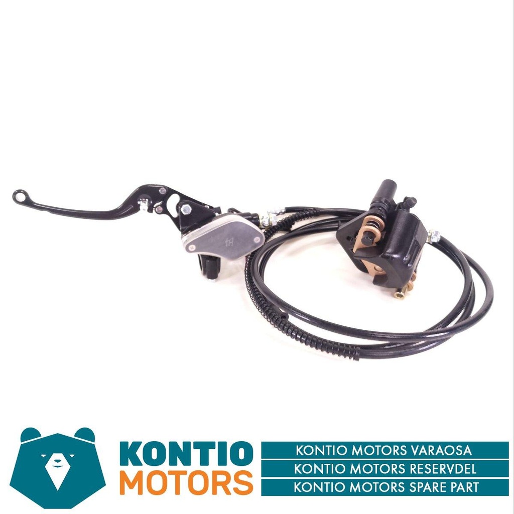 Kontio Motors Kruiser Elektra/Forte: Takajarrujärjestelmä