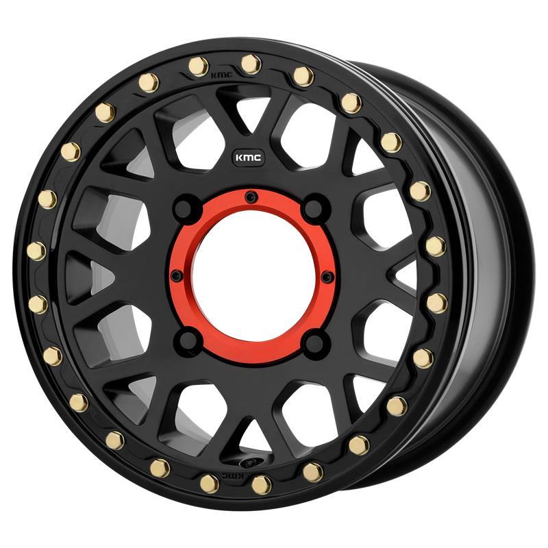 STATUSFÄLGAR KS235 SATIN BLACK 10x15 4/137 ET0 CB112