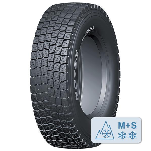 315/80R22.5 156/153K GOODRIDE ICETRAC N2