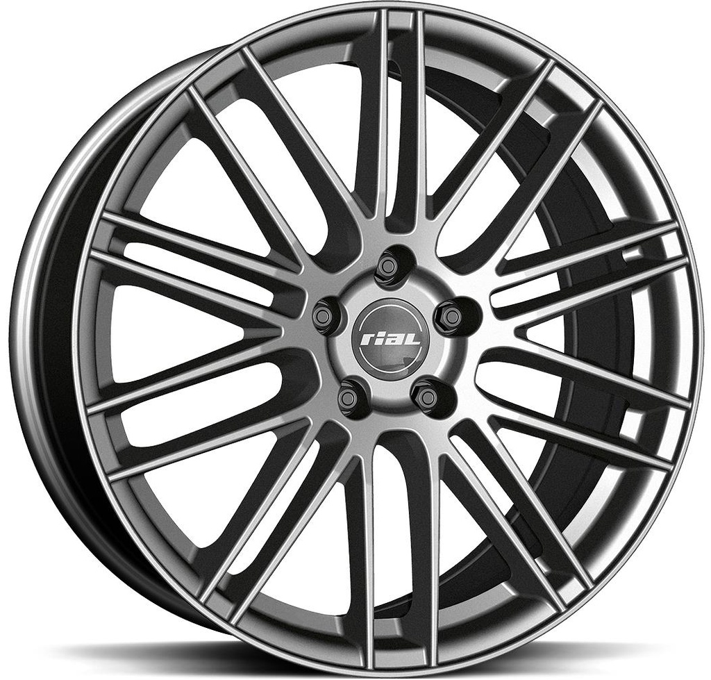 RIAL KIBO METAL GREY 8x18 5/112 ET48 CB70.1