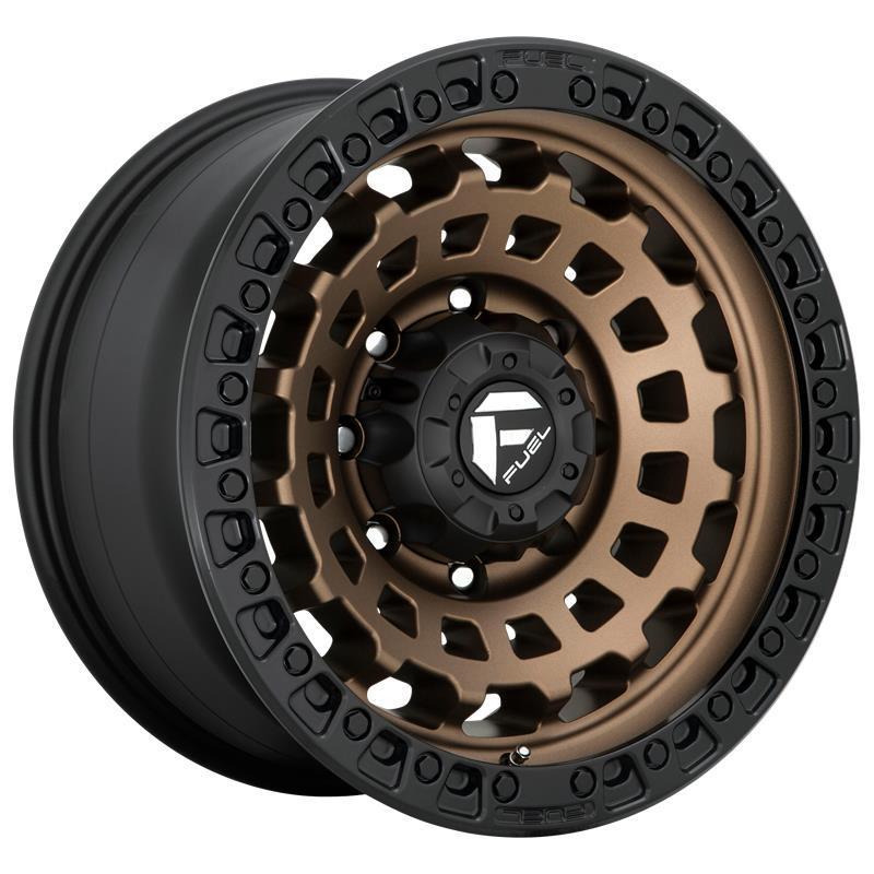 STATUSFÄLGAR D634 ZEPHYR MATTE BRONZE BLACK BEAD RING 8.5x17 5/108 ET25 CB63.5