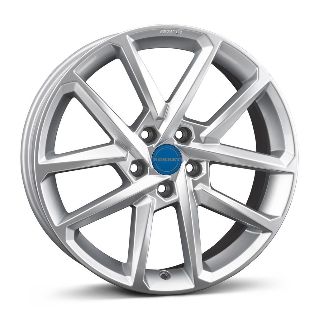 BORBET N CRYSTAL SILV 8x19 5/114.3 ET36 CB72.5