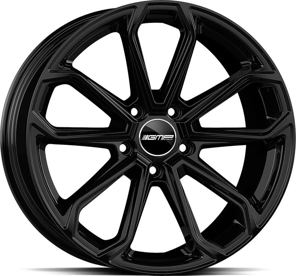 GMP FURIOSA GLOSS BLACK 11.5x21 5/130 ET39 CB66.5
