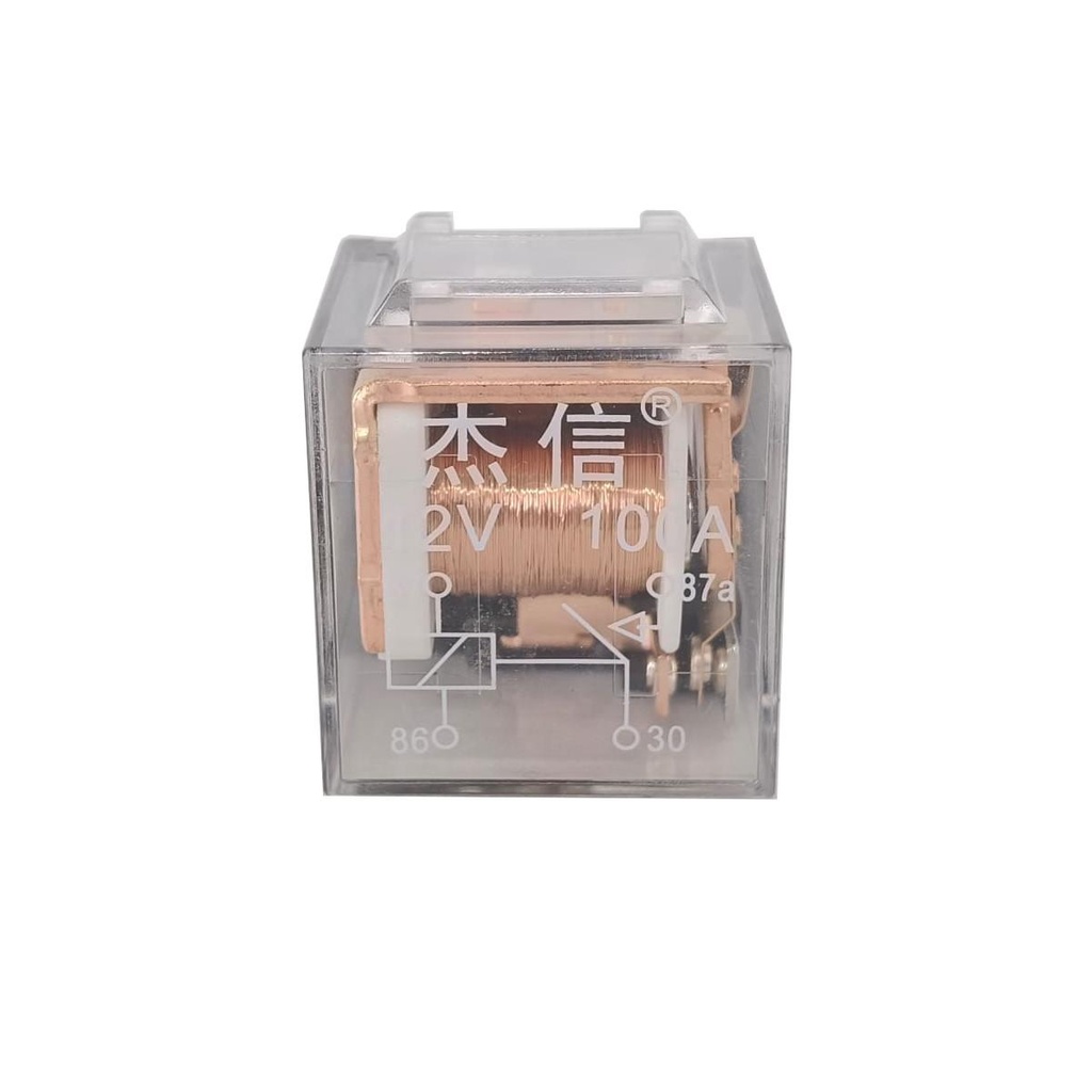 Kontio Motors GreenBear: rele