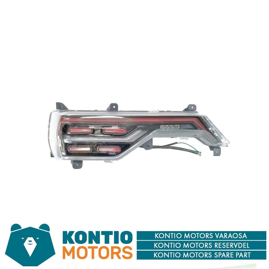 Kontio Motors Autokruiser Sport: Takavalo vasen