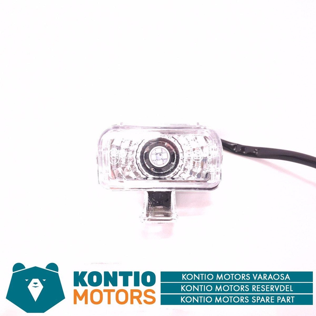 Kontio Motors Autokruiser Sport: Rekisterikilven valo