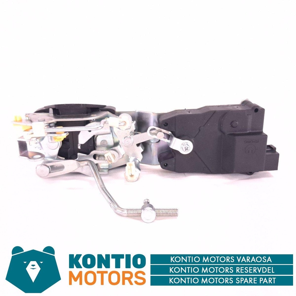 Kontio Motors Autokruiser Sport: Keskuslukko oikea