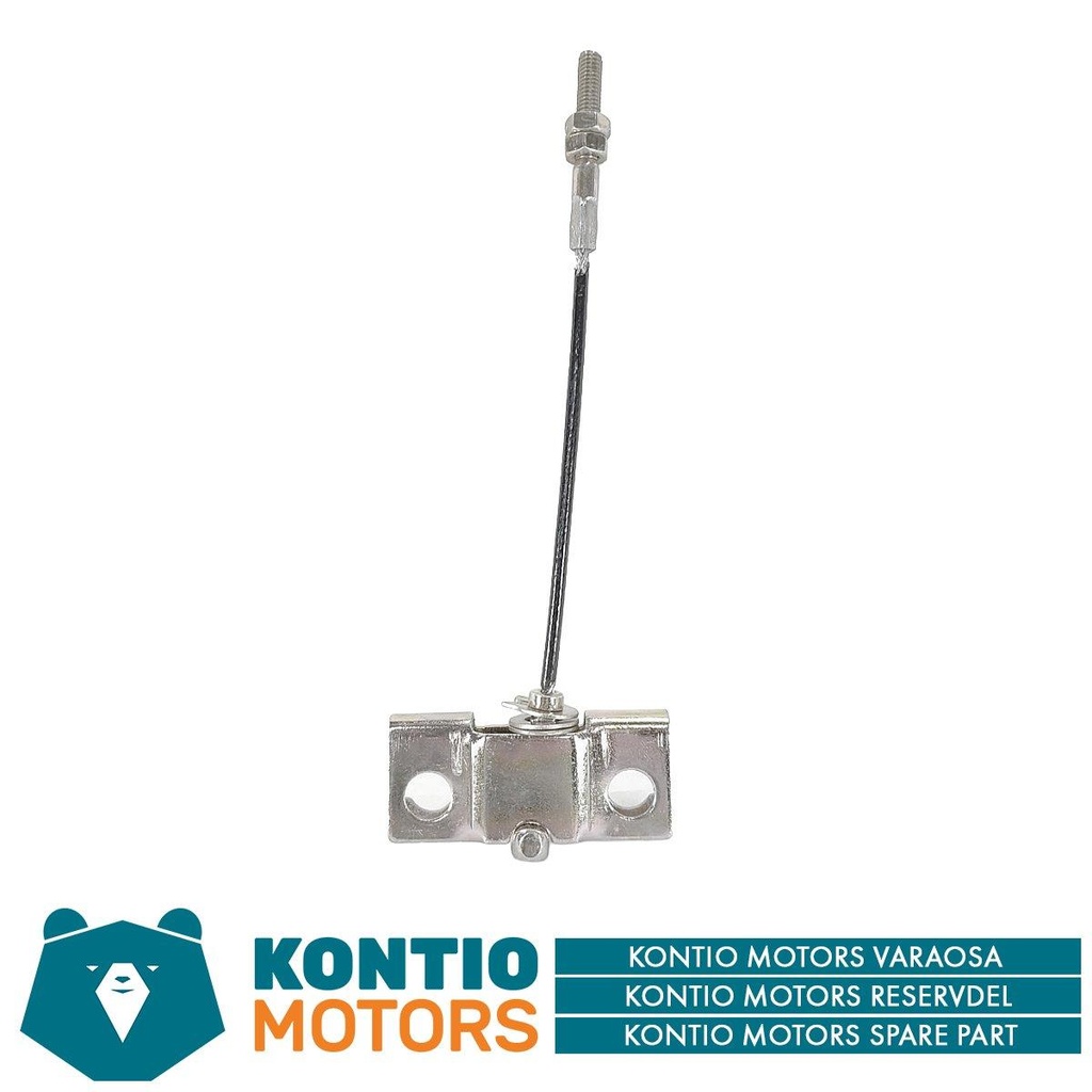 Kontio Motors Autokruiser Sport: Seisontajarrun vaijerin pidike