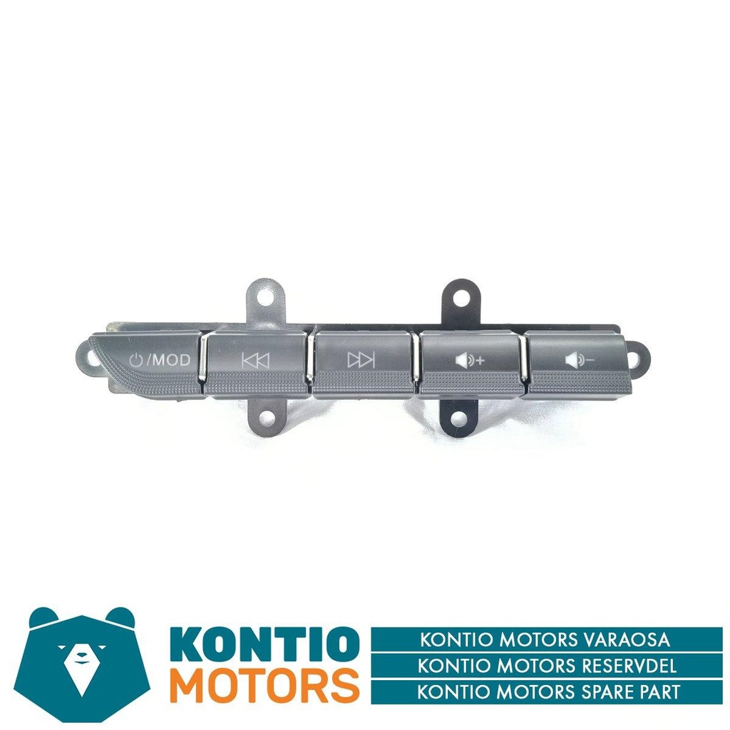 Kontio Motors Autokruiser Sport: Painikkeet vasemmalla
