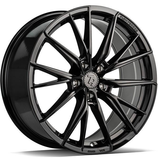 STATUSFÄLGAR SSF-7 BLACK GLOSSY 8.5x19 5/114.3 ET40 CB73.1