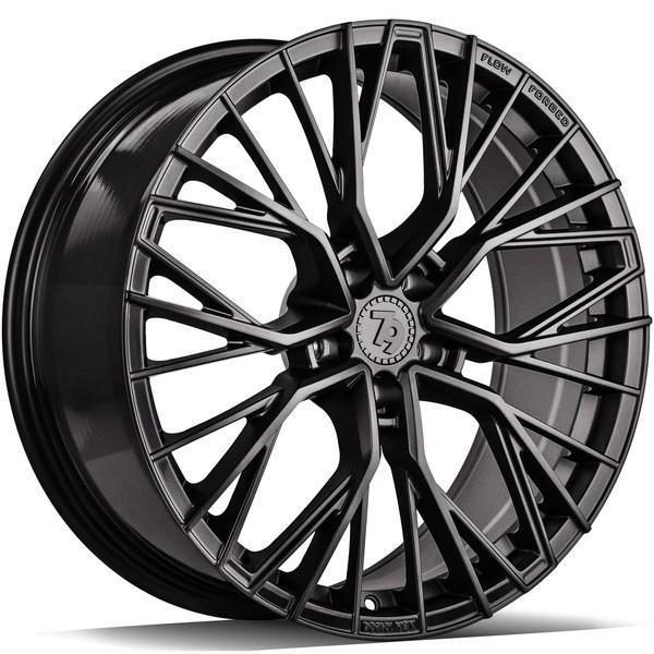STATUSFÄLGAR SSF-6 BLACK GLOSSY 8.5x20 5/112 ET40 CB66.6