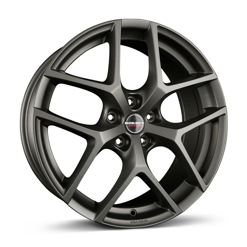 BORBET Y TITAN MATT 6.5x16 5/114.3 ET40 CB72.5
