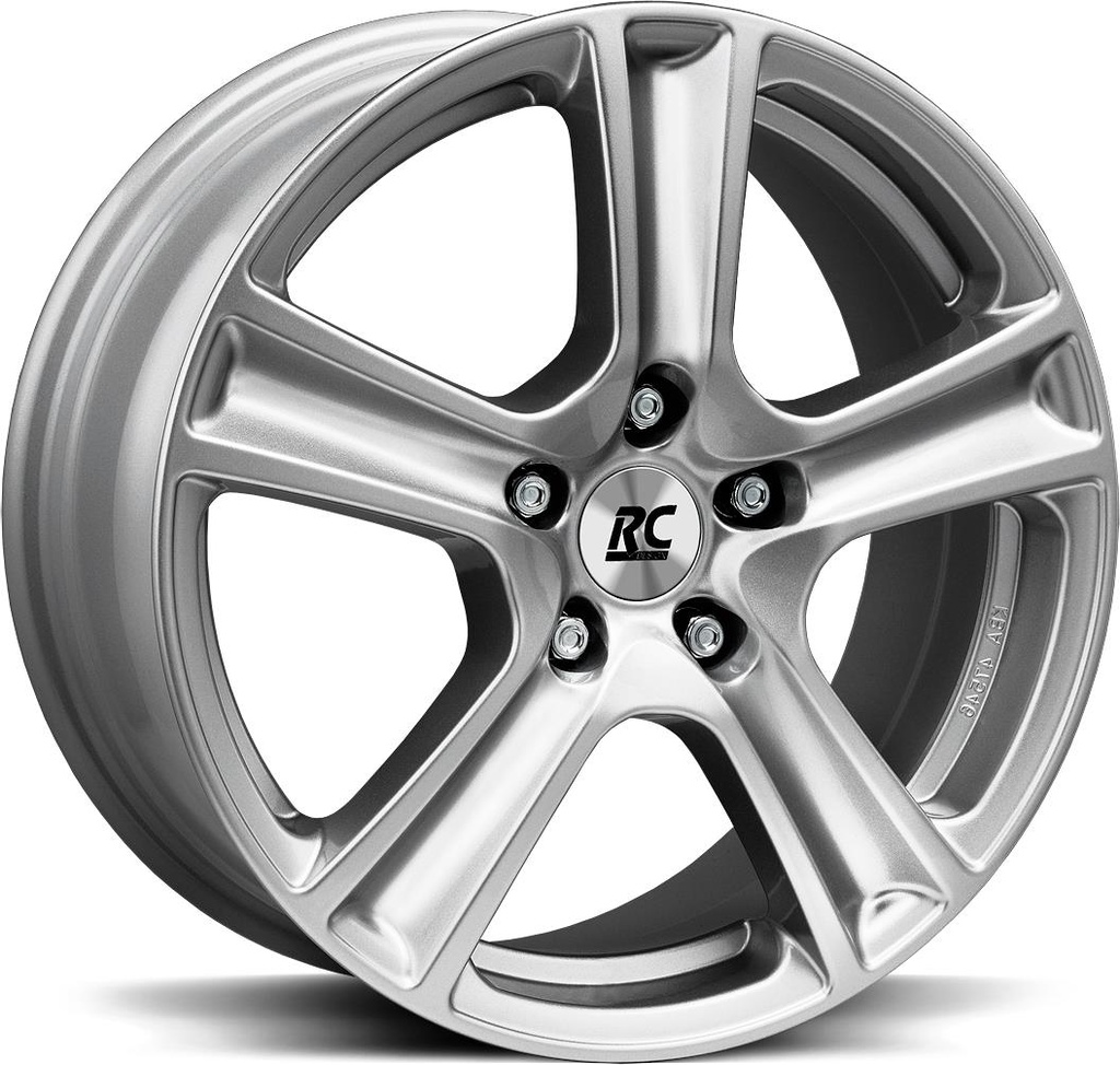 BROCK RC19 CRYSTAL SILV 5x15 4/100 ET37 CB54.1