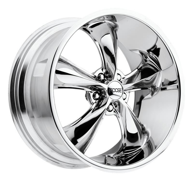 STATUSFÄLGAR OC105 CHROME PLATED 10x20 5/114.3 ET40 CB72.6