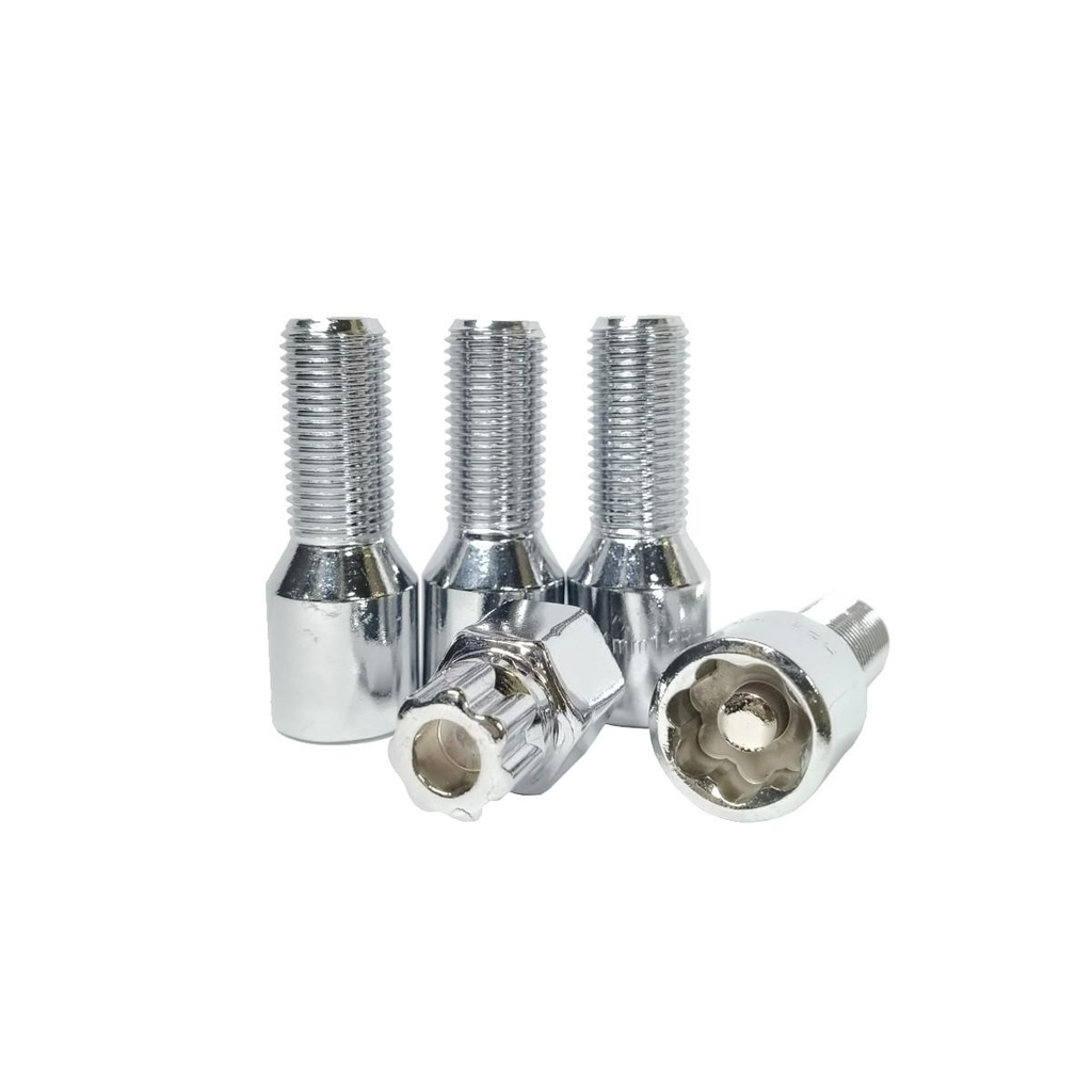 SteyrTek Lukkopulttisarja 1.5 mm nousulla 14 mm pituus 28 mm