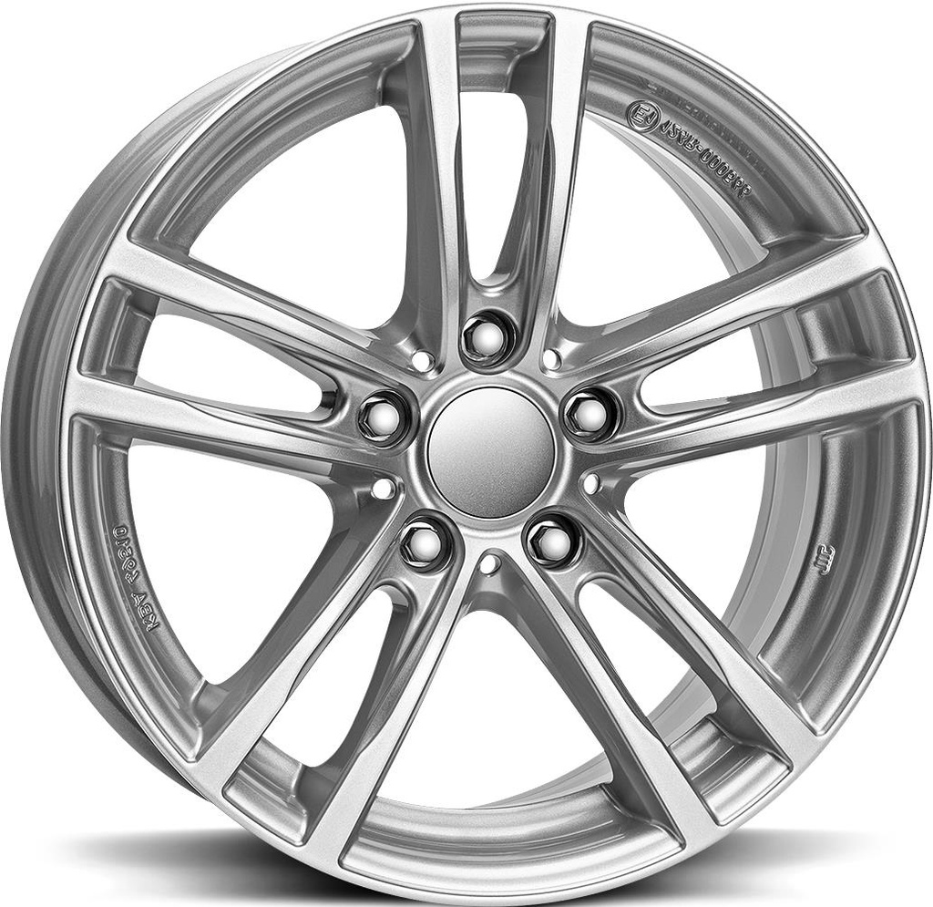 RIAL X10 POLAR SILV 7x17 5/112 ET49 CB57.1