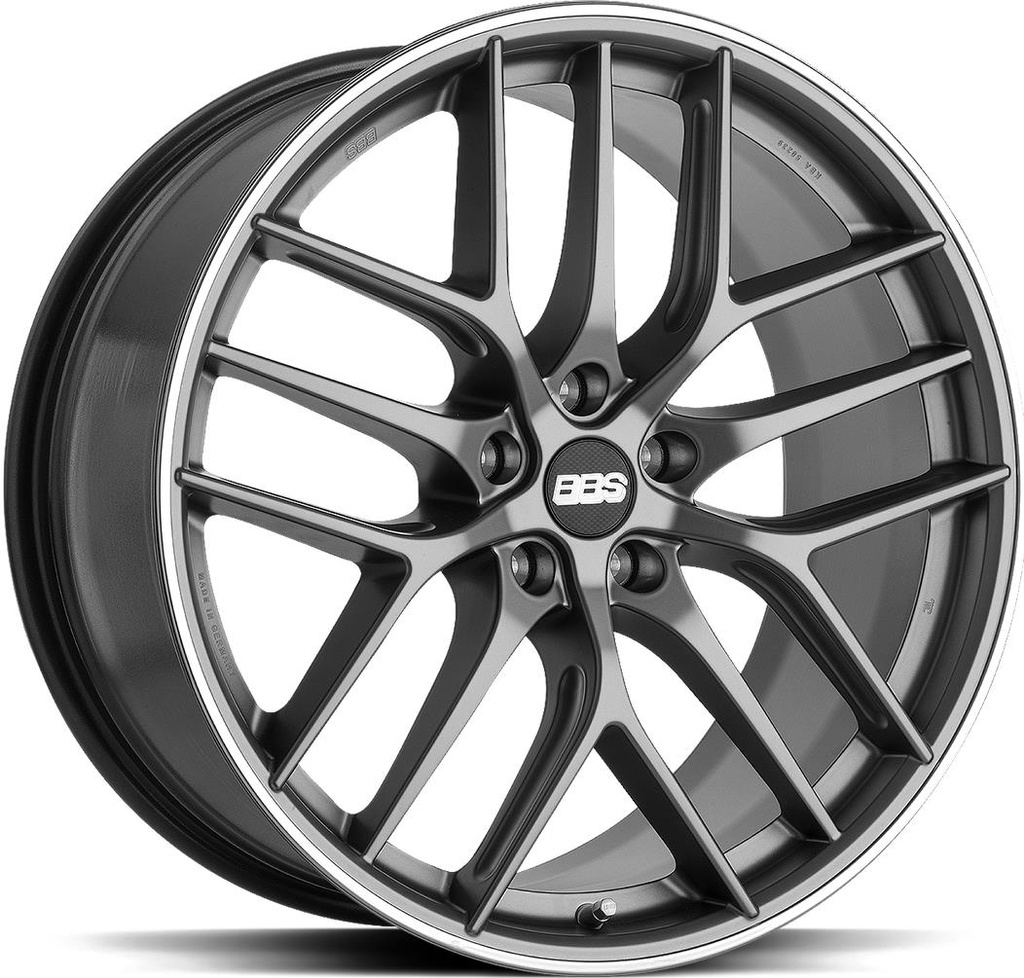 BBS CC-R SATIN PLATIN 9x19 5/112 ET42 CB82