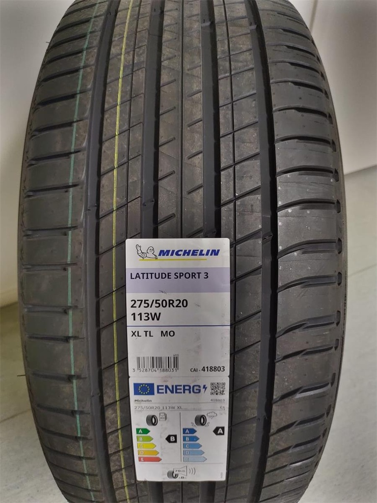 275/45R21 107Y MICHELIN LATITUDE SPORT 3 MO-S AC