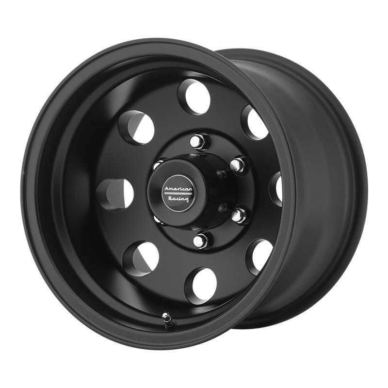 AMERICAN RACING AR172 SATIN BLACK 9x17 5/127 ET-12 CB83.1
