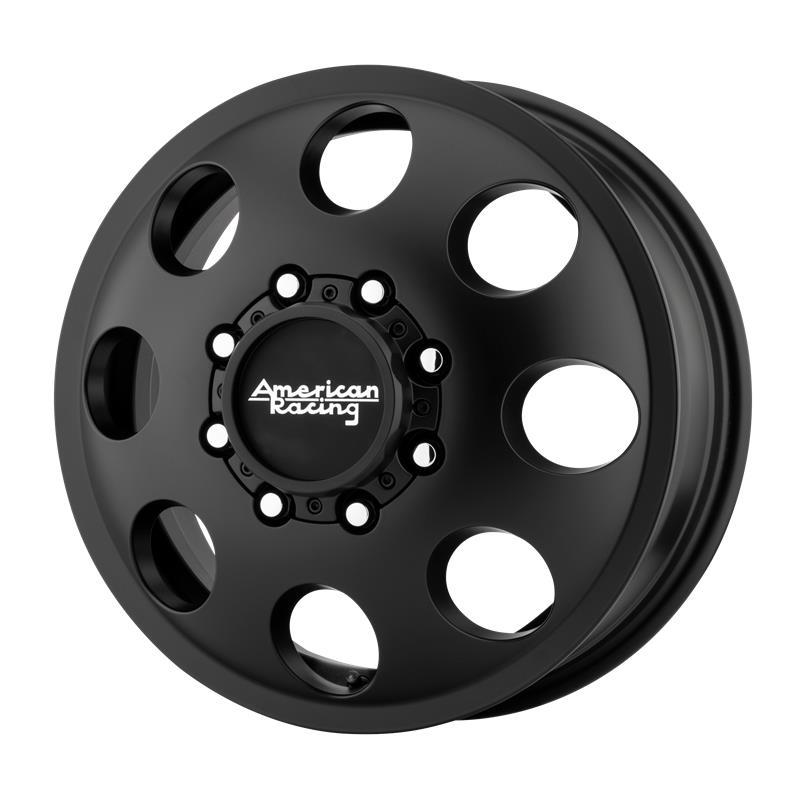 AMERICAN RACING AR204 SATIN BLACK - FRONT 6x16 8/165.1 ET111 CB125.5