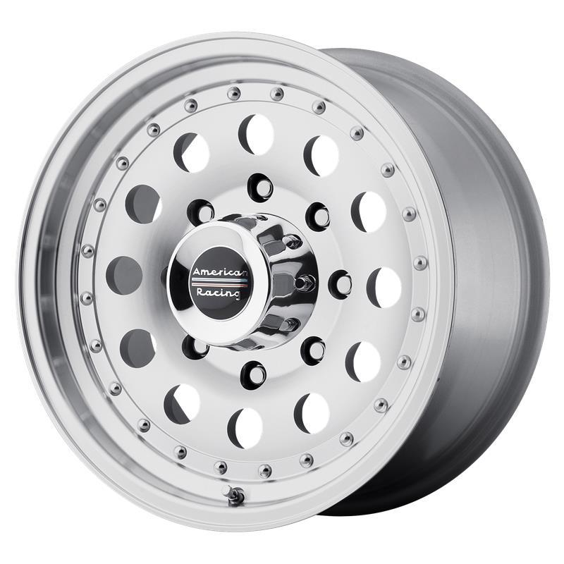 AMERICAN RACING AR62 MACHINED 8x15 5/139.7 ET-19 CB108