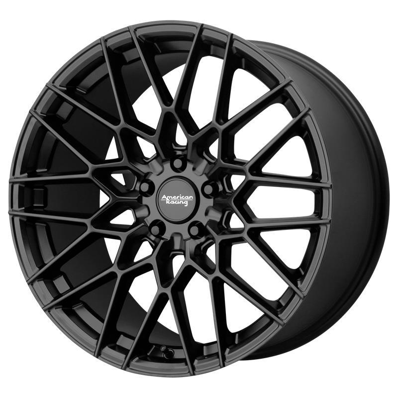 AMERICAN RACING AR927 SATIN BLACK 10x19 5/114.3 ET45 CB72.6