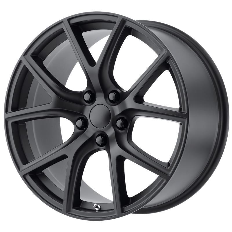 STATUSFÄLGAR PR181 SATIN BLACK 9x20 5/127 ET34 CB71.5