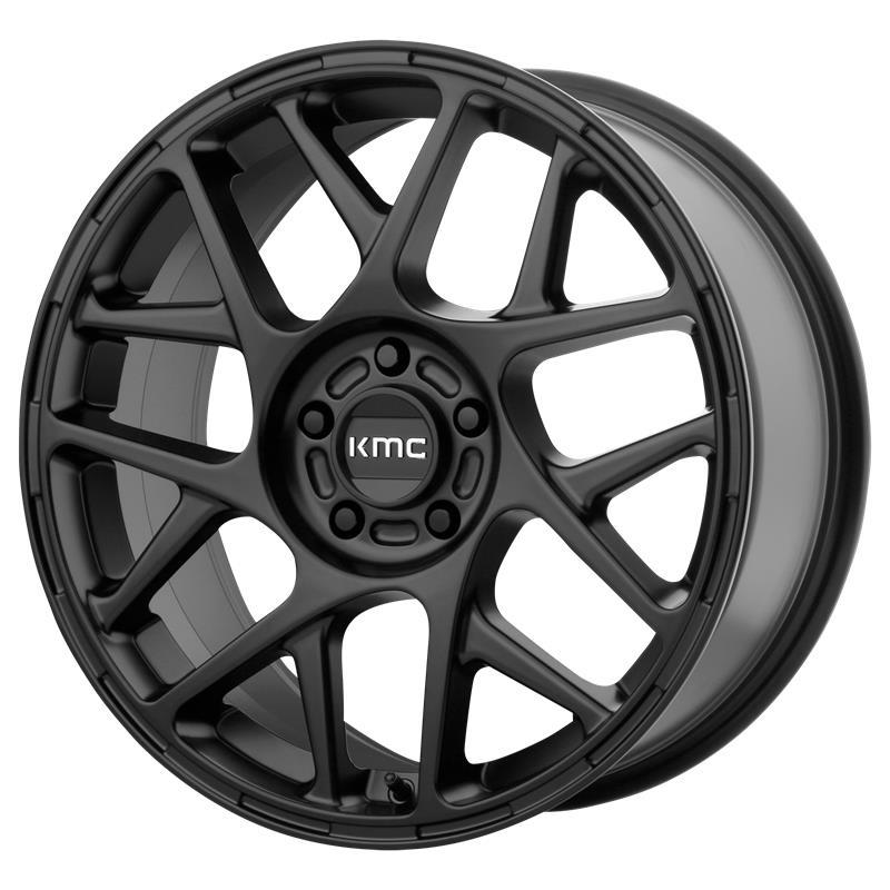 STATUSFÄLGAR KM708 SATIN BLACK 8x17 5/110 ET38 CB72.6