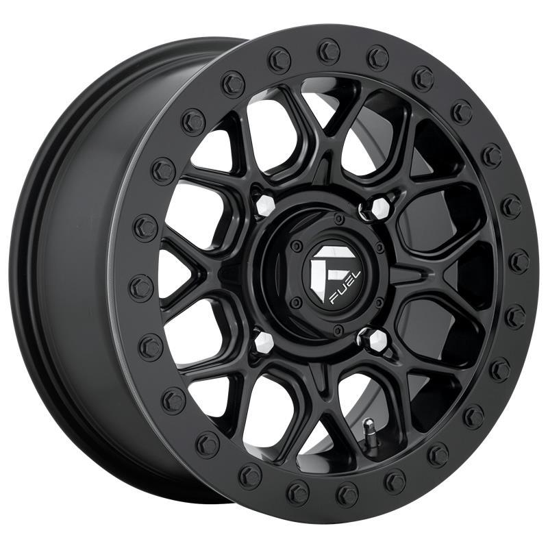 STATUSFÄLGAR FV916 MATTE BLACK 7x15 4/137 ET38 CB110.1
