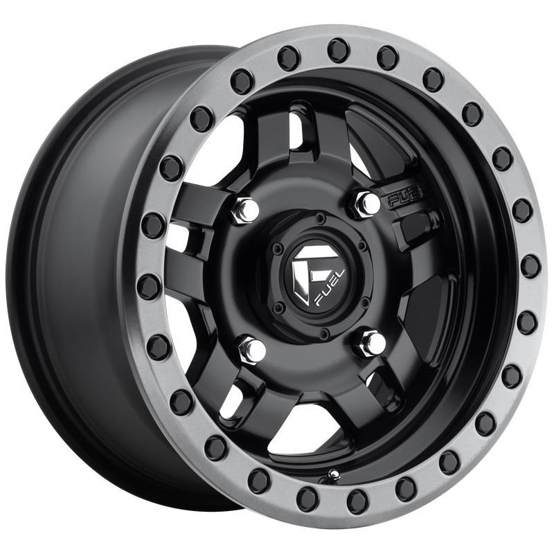 STATUSFÄLGAR FV557 MATTE BLACK GUN METAL RING 7x15 4/137 ET38 CB110.1