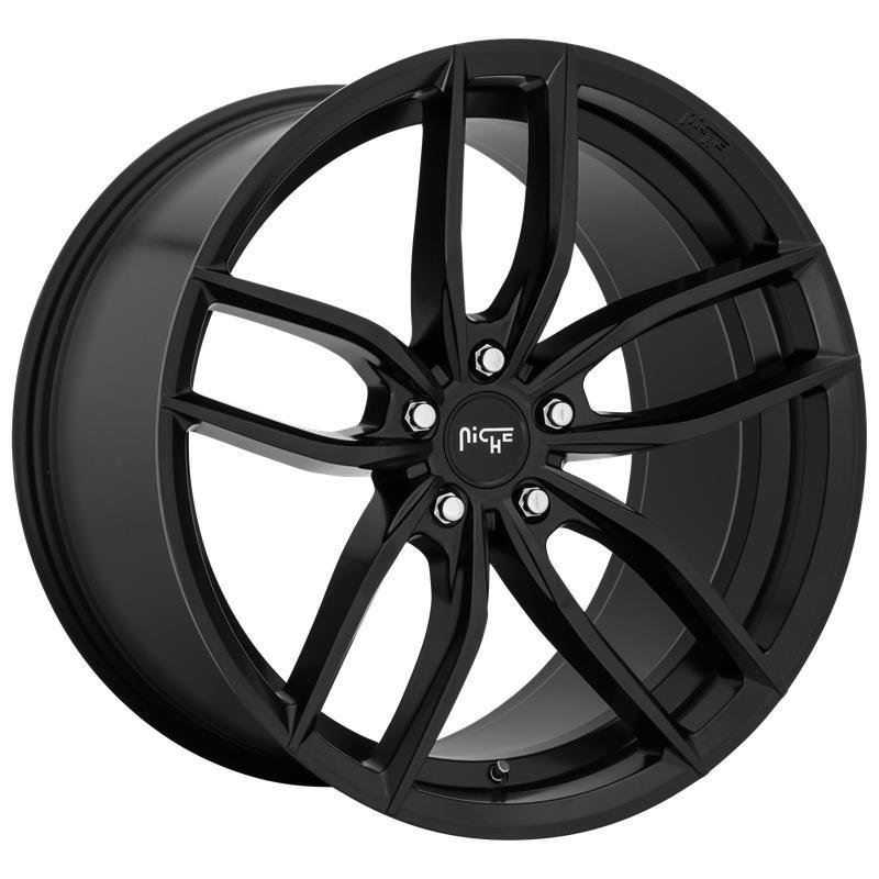 NICHE NC203 MATTE BLACK 8.5x19 5/108 ET40 CB72.6