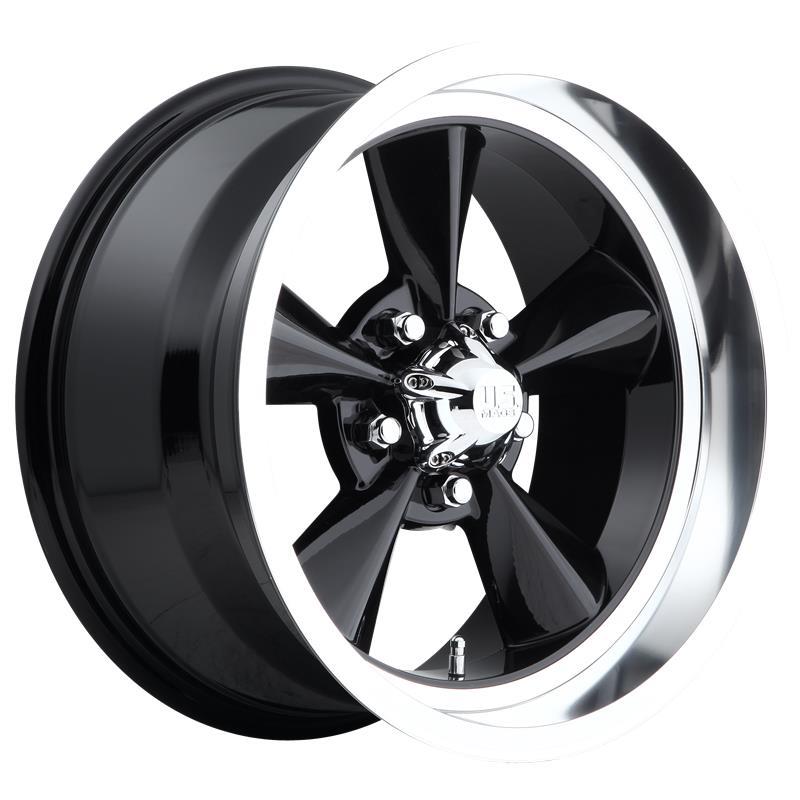 US MAG UC107 GLOSS BLACK 8x15 5/114.3 ET1 CB72.6
