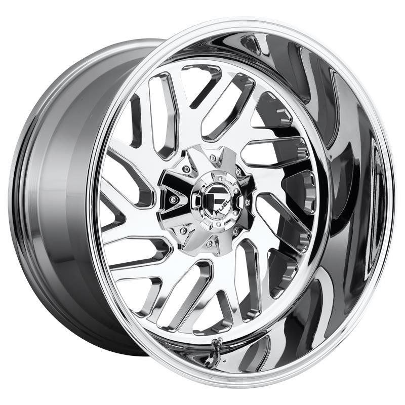 FUEL FC609 CHROME PLATED 12x22 6/135-139.7 ET-44 CB106.1
