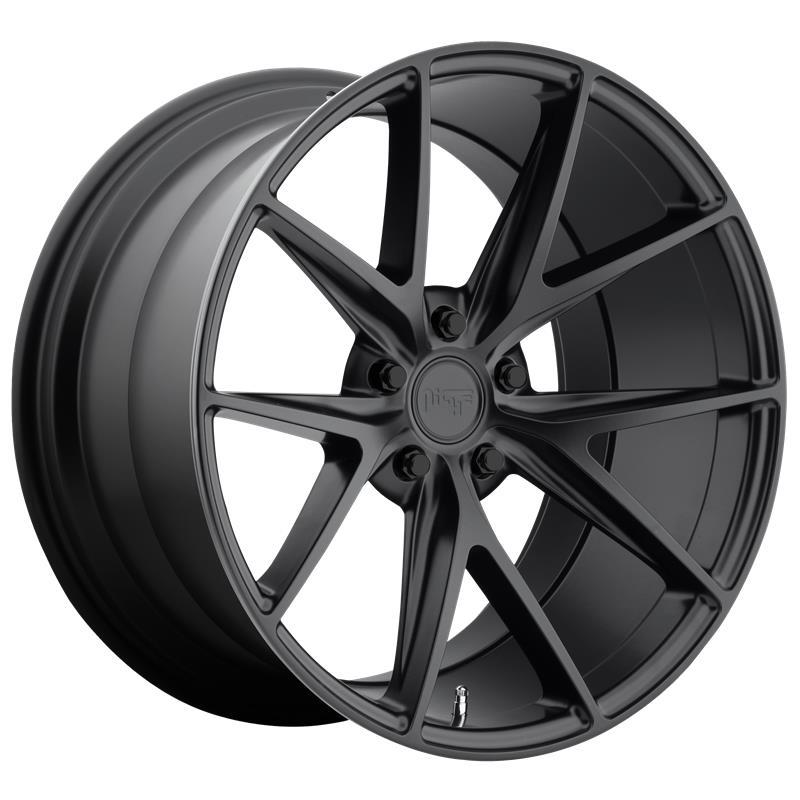 STATUSFÄLGAR NC117 MATTE BLACK 8.5x19 5/114.3 ET45 CB72.6