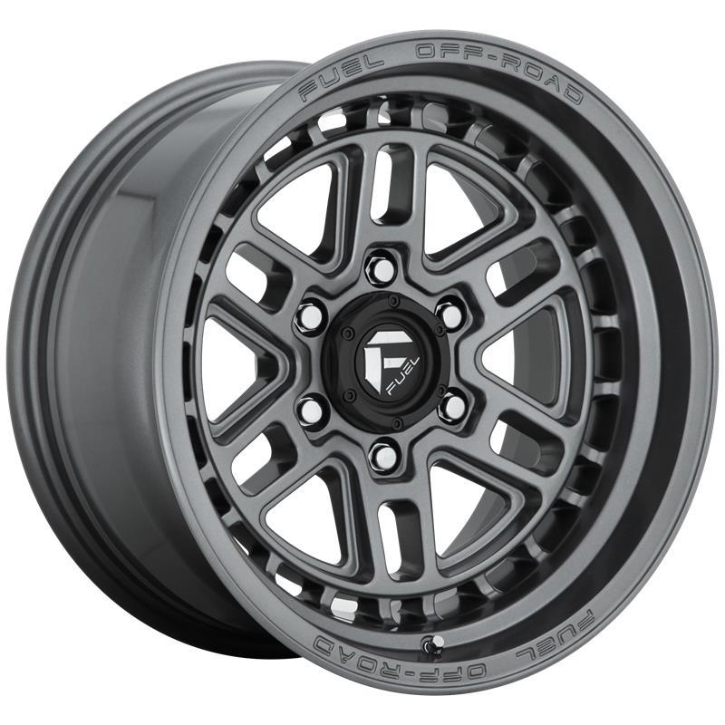 STATUSFÄLGAR FC668 MATTE GUN METAL 9x17 5/127 ET-12 CB71.5