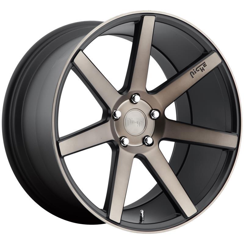 NICHE NC150 MATTE BLACK MACHINED 9x20 5/114.3 ET35 CB72.6