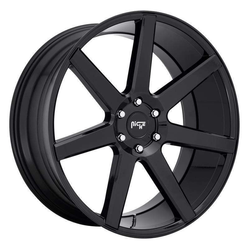 STATUSFÄLGAR NC230 GLOSS BLACK 10x24 6/139.7 ET30 CB106.1