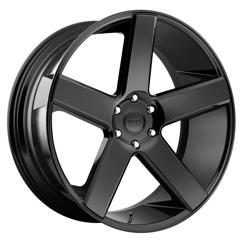FUEL DC216 GLOSS BLACK 9.5x22 6/135 ET30 CB87.1