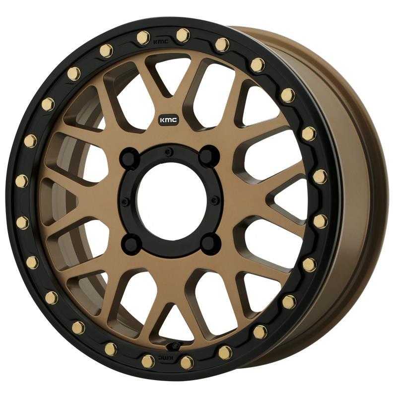 STATUSFÄLGAR KS235 SATIN BRONZE 6x15 4/156 ET38 CB132