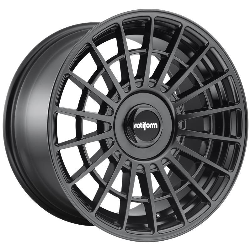 ROTIFORM RC142 MATTE BLACK 8x17 5/100-114.3 ET30 CB70.1