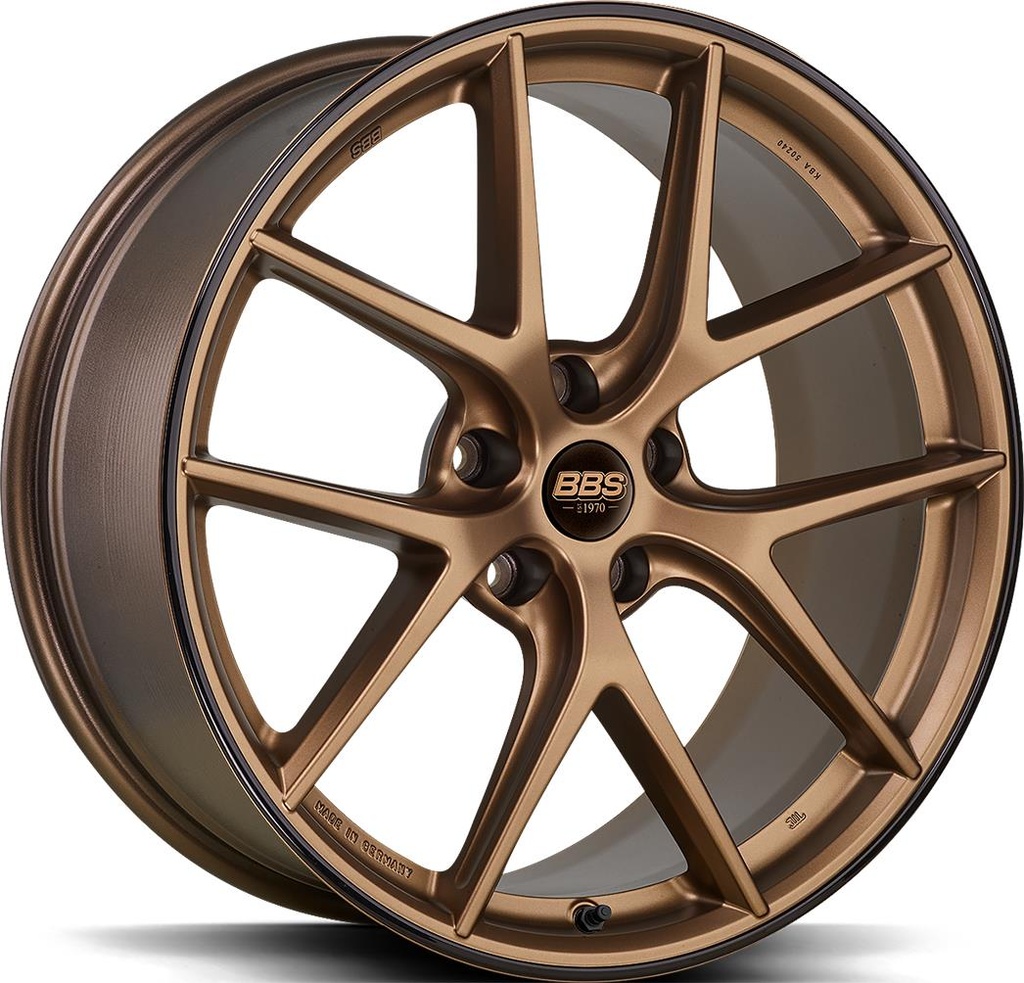 BBS CI-R SATIN BRONZE BLACK 8.5x19 5/114.3 ET43 CB82