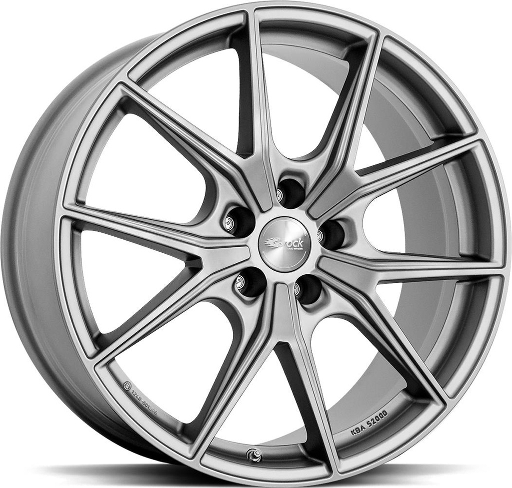 BROCK B40 FERRIC GREY MATT 9.5x20 5/112 ET22 CB66.6