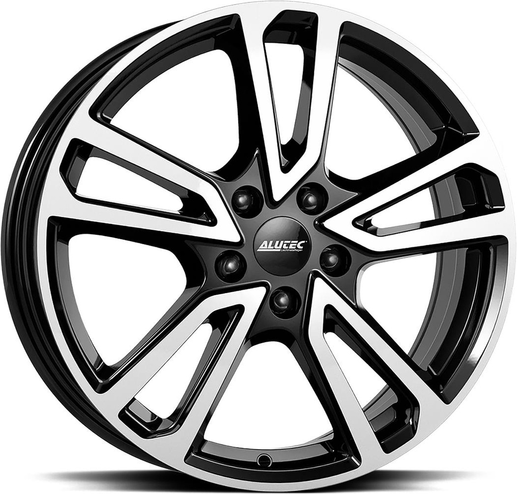 ALUTEC TORMENTA DIAM BLACK POL 7.5x17 5/108 ET50 CB63.4