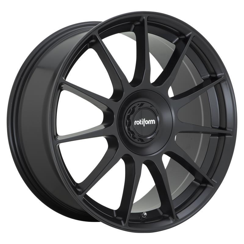 STATUSFÄLGAR R168 DTM SATIN BLACK 8.5x20 5/112-120 ET35 CB72.5
