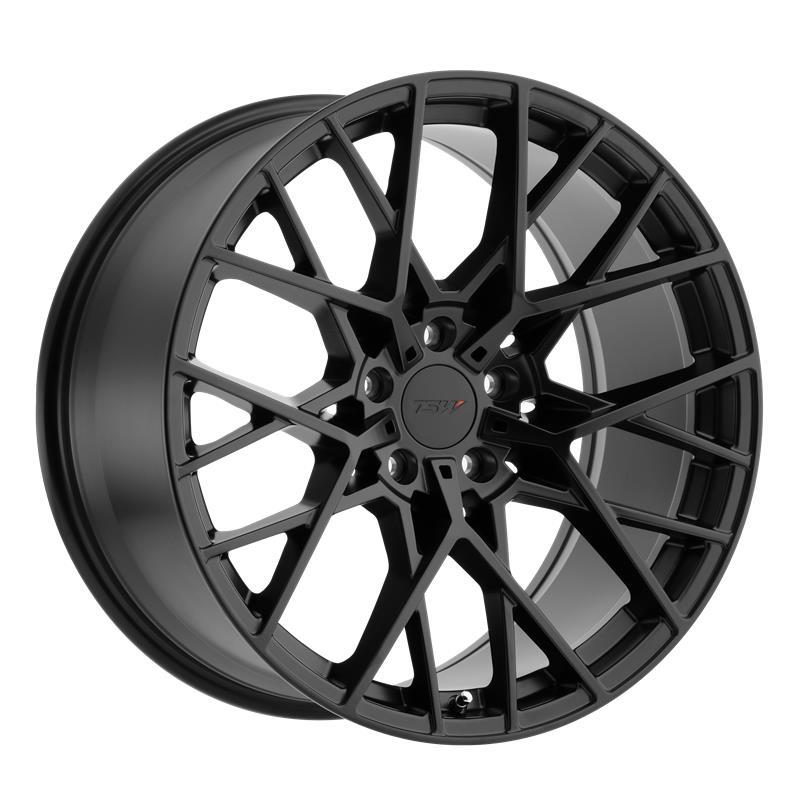 TSW SEBRING MATTE BLACK 8.5x18 5/100 ET35 CB72.1