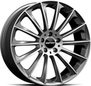 GMP STELLAR ANTHRACITE DIAM 9x22 5/112 ET25 CB66.6