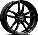 GMP SWAN GLOSS BLACK 8x19 5/120 ET45 CB72.6