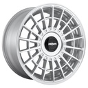 ROTIFORM RC143 GLOSS SILVER 8.5x19 5/100-112 ET45 CB66.6