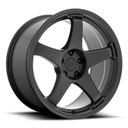 STATUSFÄLGAR MR151 CS5 SATIN BLACK 9.5x19 5/120 ET40 CB74.1